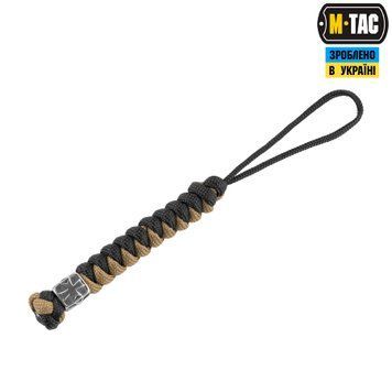M-Tac темляк Viper Козацький Хрест Steel Black&Coyote MTC-TMLVKC-SBC фото