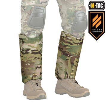 M-Tac балістичний захист гомілки 1 клас захисту (FMS) Elite Multicam 10387008_LONG фото