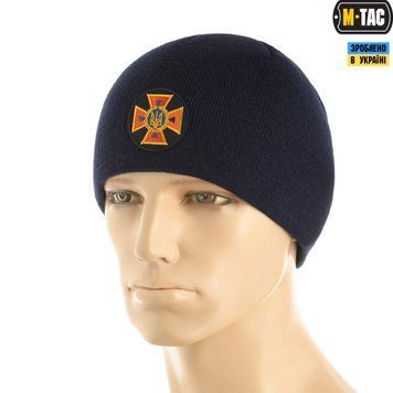 M-Tac шапка ДСНС тонка в'язка 100% акрил Dark Navy Blue 40556015_S/M фото