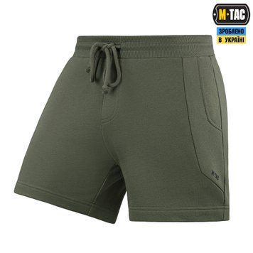 M-Tac шорти Sport Fit Cotton Army Olive 20078062_XS фото