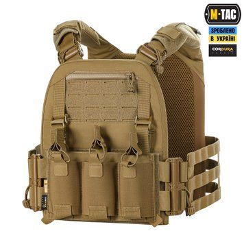 M-Tac плитоноска Cuirass FAST Elite LARGE Coyote 10409005 фото