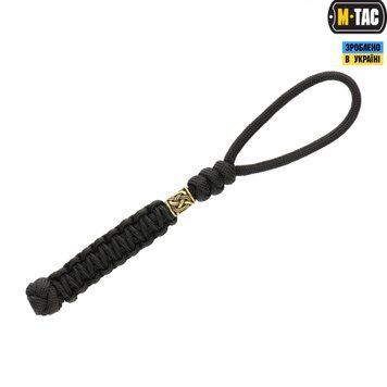 M-Tac темляк Loopy Snake Scandinavian Black 10282002 фото