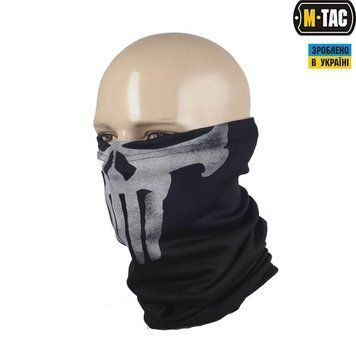 M-Tac шарф-труба Punisher чорний 40304002 фото