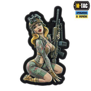 M-Tac нашивка Tactical girl №5 PVC Якудза 51461002 фото