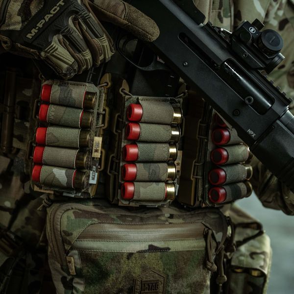 M-Tac патронташ на липучці для набоїв 12 калібру Multicam 10520008 фото