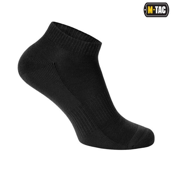 M-Tac шкарпетки Tactical Socks Cotton 68% Black 30910002_35-38 фото
