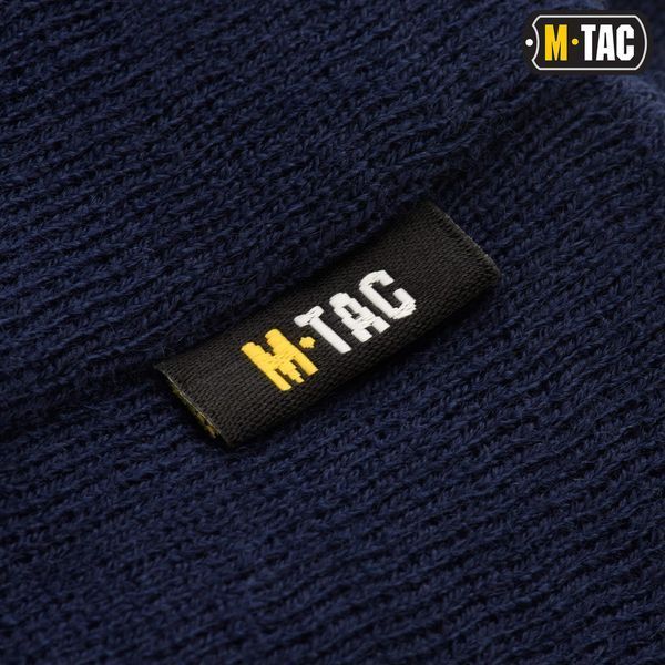 M-Tac шапка ДСНС тонка в'язка 100% акрил Dark Navy Blue 40556015_S/M фото