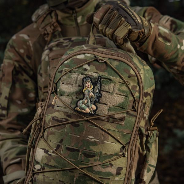 M-Tac нашивка Tactical girl №5 PVC Якудза 51461002 фото