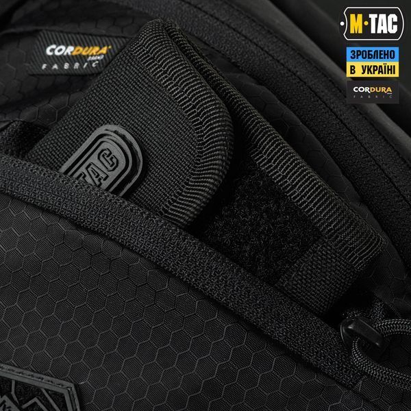 M-Tac сумка Sphaera Hex Hardsling Bag Gen.II Elite Black 10137802 фото