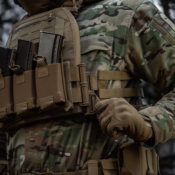 M-Tac плитоноска Cuirass FAST Elite LARGE Coyote 10409005 фото