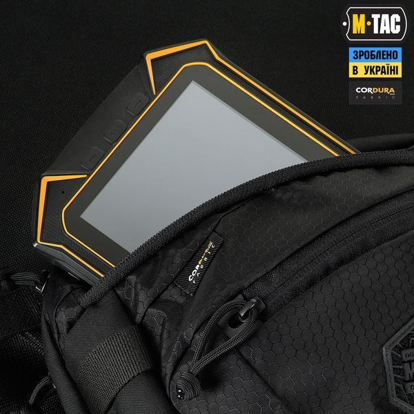 M-Tac сумка Sphaera Hex Hardsling Bag Gen.II Elite Black 10137802 фото