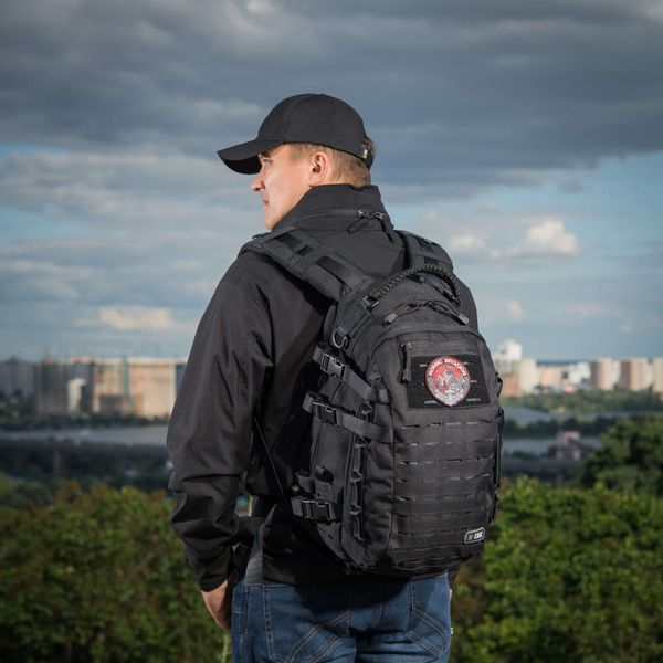 M-Tac рюкзак Mission Pack Laser Cut Black 10323002 фото