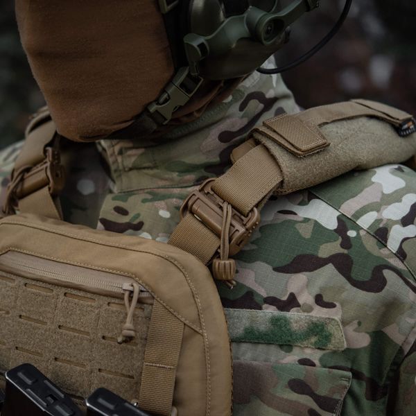 M-Tac плитоноска Cuirass FAST Elite LARGE Coyote 10409005 фото