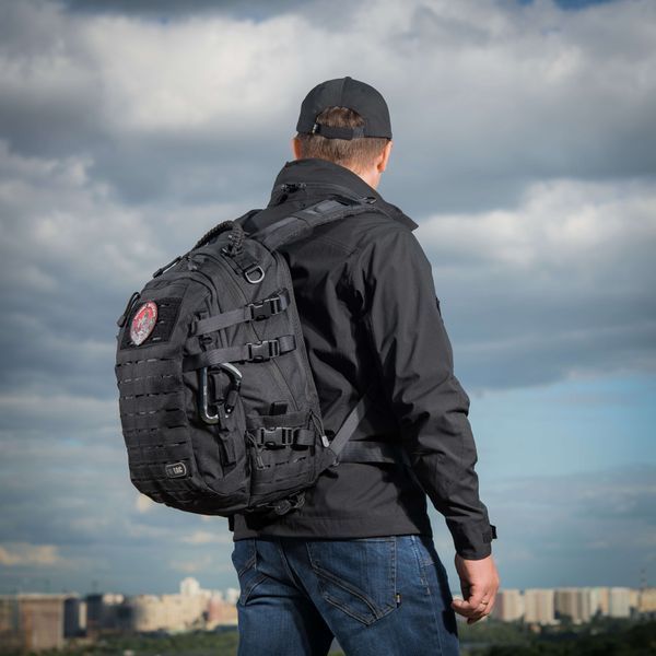M-Tac рюкзак Mission Pack Laser Cut Black 10323002 фото