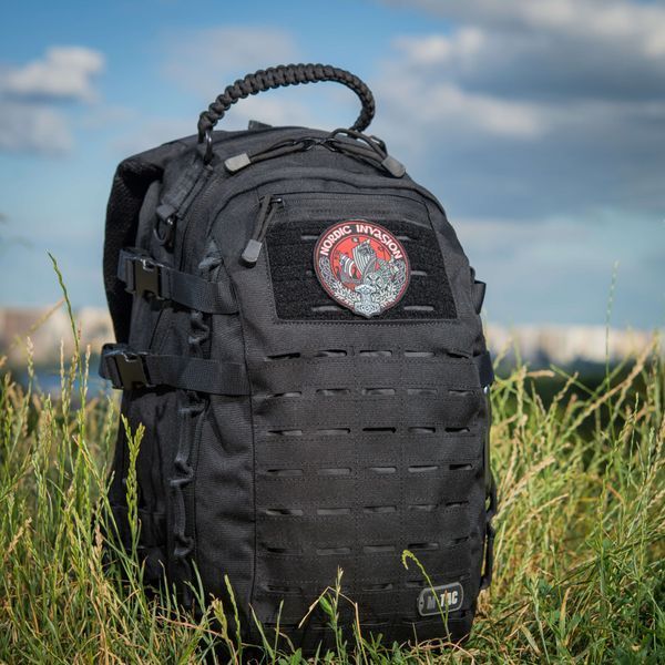 M-Tac рюкзак Mission Pack Laser Cut Black 10323002 фото
