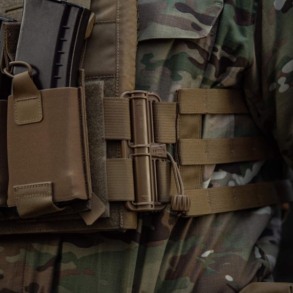 M-Tac плитоноска Cuirass FAST Elite LARGE Coyote 10409005 фото