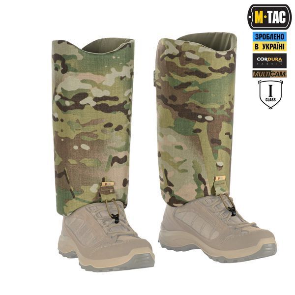 M-Tac балістичний захист гомілки 1 клас захисту (FMS) Elite Multicam 10387008_LONG фото