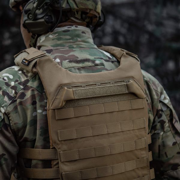 M-Tac плитоноска Cuirass FAST Elite LARGE Coyote 10409005 фото