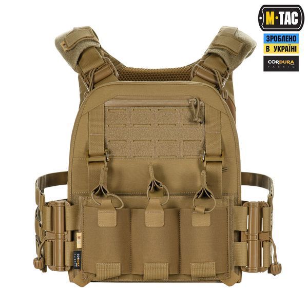 M-Tac плитоноска Cuirass FAST Elite LARGE Coyote 10409005 фото