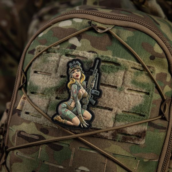 M-Tac нашивка Tactical girl №5 PVC Якудза 51461002 фото