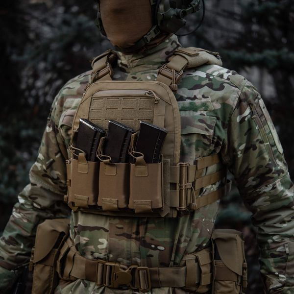 M-Tac плитоноска Cuirass FAST Elite LARGE Coyote 10409005 фото
