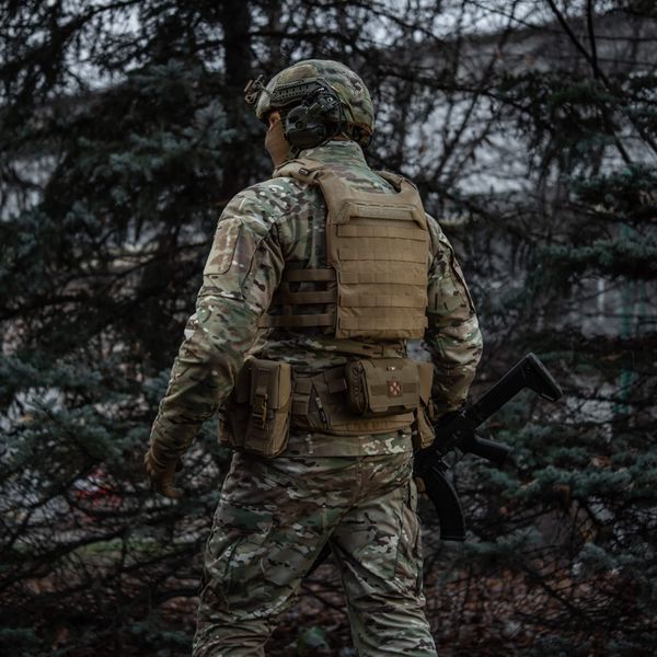 M-Tac плитоноска Cuirass FAST Elite LARGE Coyote 10409005 фото