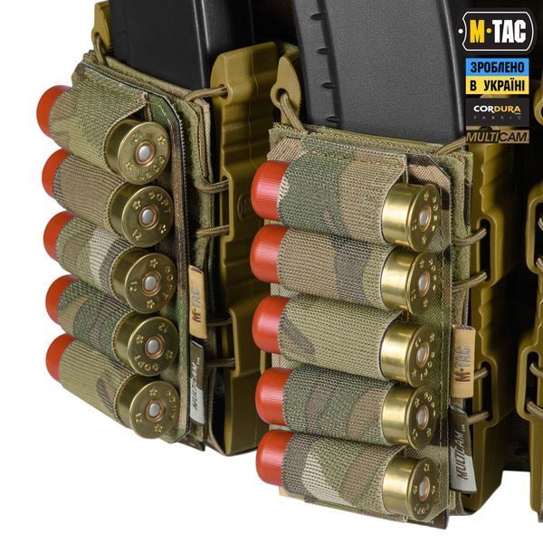 M-Tac патронташ на липучці для набоїв 12 калібру Multicam 10520008 фото