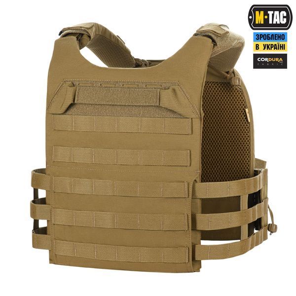 M-Tac плитоноска Cuirass FAST Elite LARGE Coyote 10409005 фото