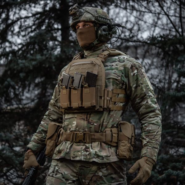 M-Tac плитоноска Cuirass FAST Elite LARGE Coyote 10409005 фото