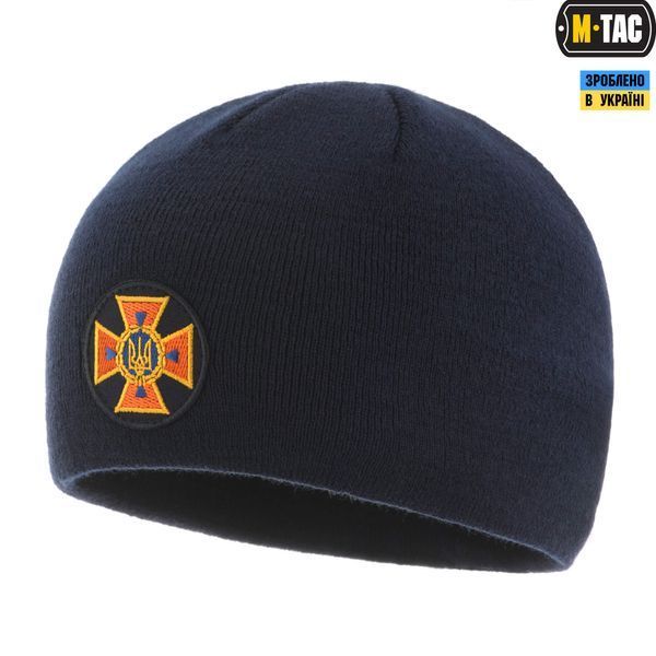 M-Tac шапка ДСНС тонка в'язка 100% акрил Dark Navy Blue 40556015_S/M фото