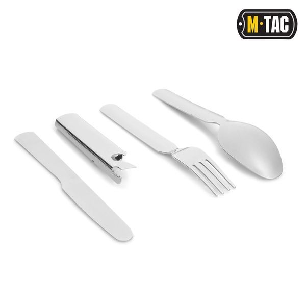 M-Tac столовий набір Small (4 елемента) Steel 60052000 фото