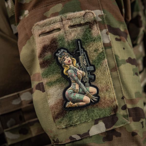 M-Tac нашивка Tactical girl №5 PVC Якудза 51461002 фото