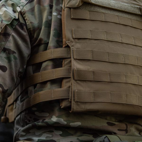 M-Tac плитоноска Cuirass FAST Elite LARGE Coyote 10409005 фото