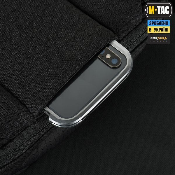 M-Tac сумка Sphaera Hex Hardsling Bag Gen.II Elite Black 10137802 фото