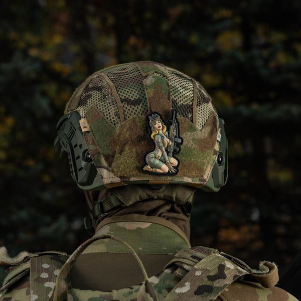 M-Tac нашивка Tactical girl №5 PVC Якудза 51461002 фото