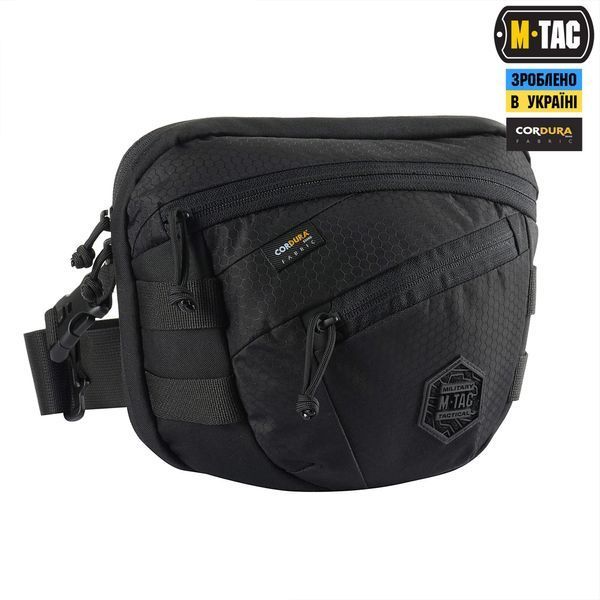 M-Tac сумка Sphaera Hex Hardsling Bag Gen.II Elite Black 10137802 фото