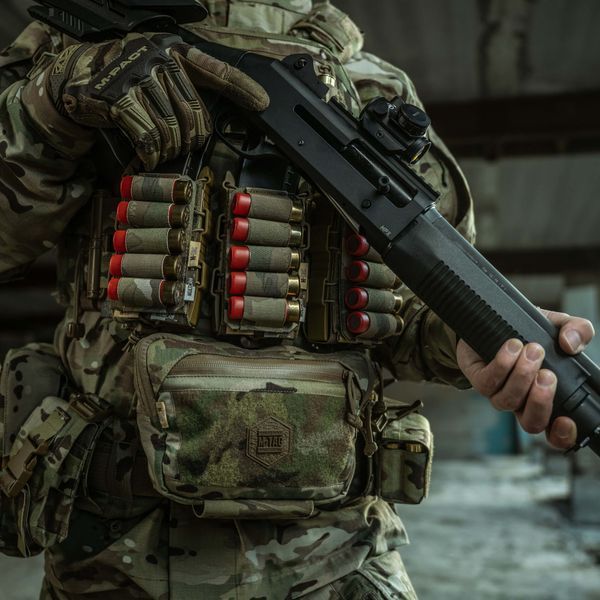 M-Tac патронташ на липучці для набоїв 12 калібру Multicam 10520008 фото
