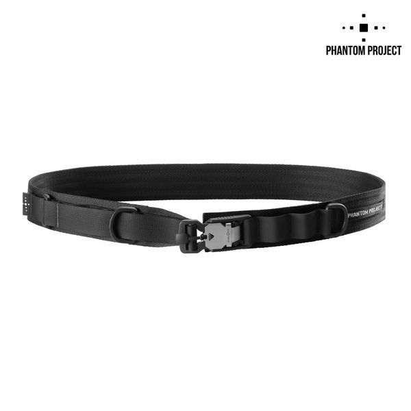 Phantom Project/M-Tac ремінь Magnet D-Ring Belt Elite Black 20582002_2XS фото