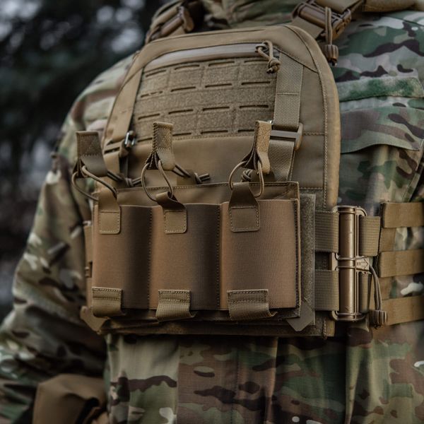 M-Tac плитоноска Cuirass FAST Elite LARGE Coyote 10409005 фото