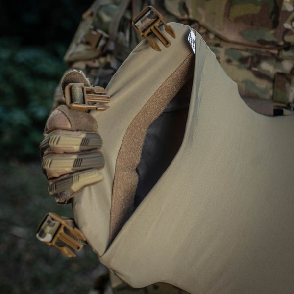 M-Tac балістичний захист гомілки 1 клас захисту (FMS) Elite Multicam 10387008_LONG фото