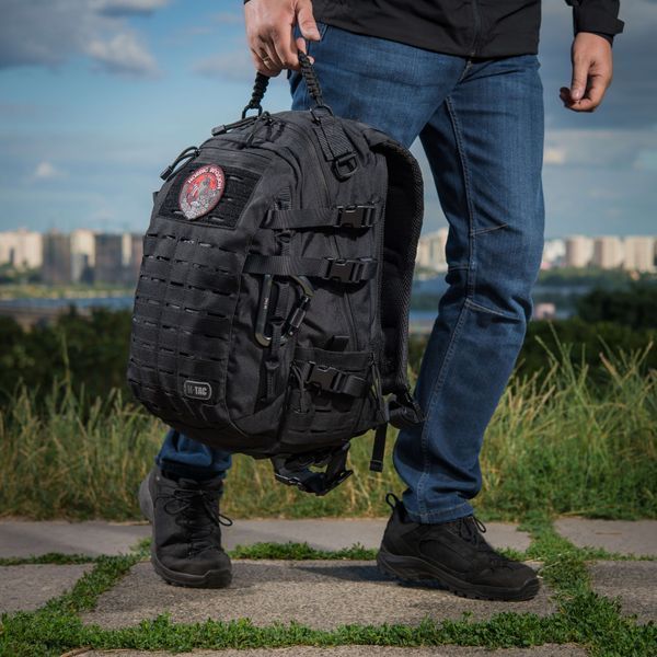 M-Tac рюкзак Mission Pack Laser Cut Black 10323002 фото