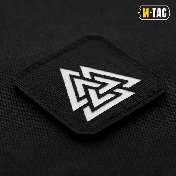 M-Tac нашивка Валькнут Laser Cut Black/GID 51162299 фото