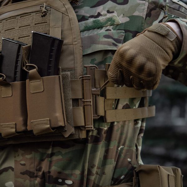 M-Tac плитоноска Cuirass FAST Elite LARGE Coyote 10409005 фото