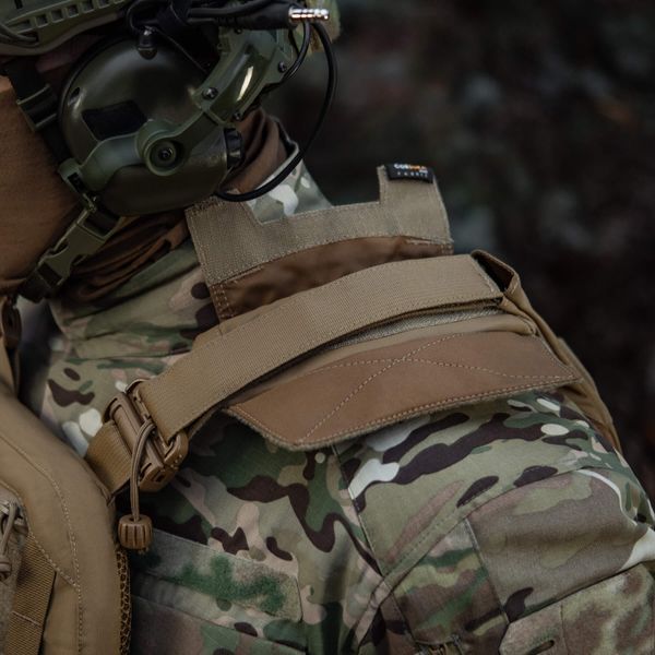 M-Tac плитоноска Cuirass FAST Elite LARGE Coyote 10409005 фото