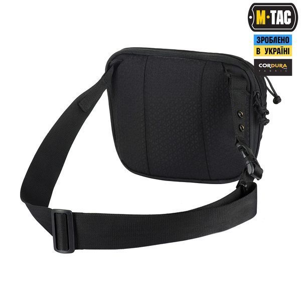 M-Tac сумка Sphaera Hex Hardsling Bag Gen.II Elite Black 10137802 фото