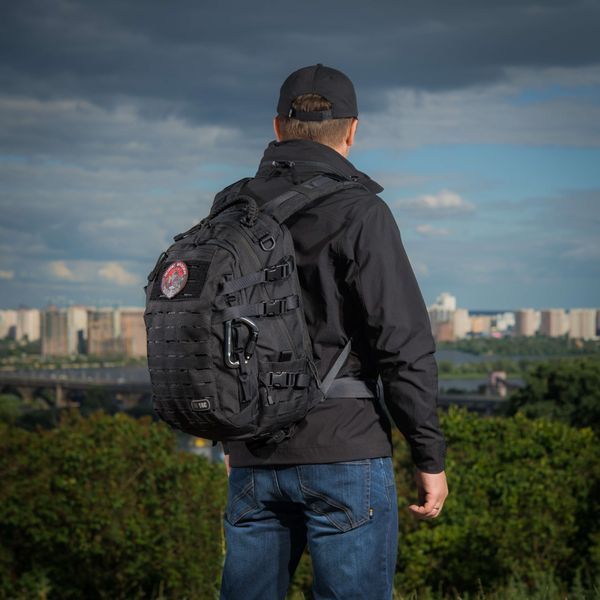M-Tac рюкзак Mission Pack Laser Cut Black 10323002 фото