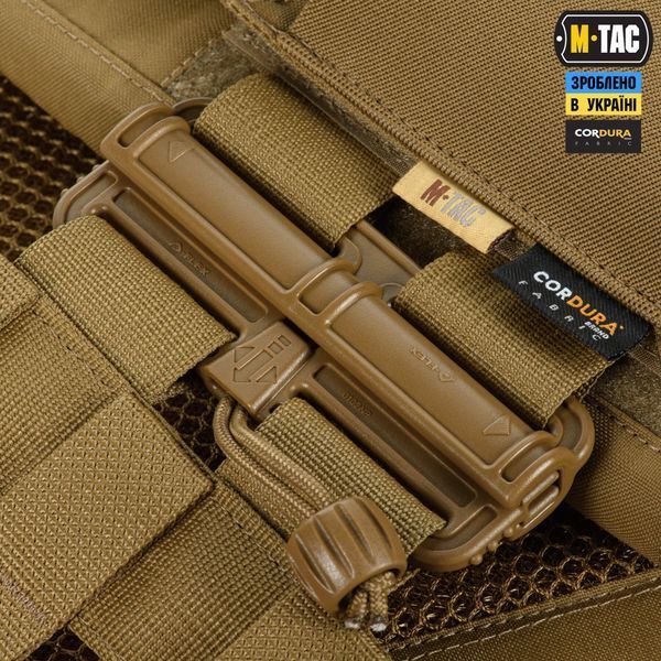 M-Tac плитоноска Cuirass FAST Elite LARGE Coyote 10409005 фото
