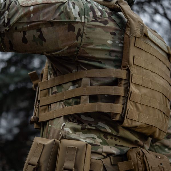 M-Tac плитоноска Cuirass FAST Elite LARGE Coyote 10409005 фото