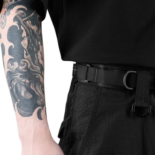 Phantom Project/M-Tac ремінь Magnet D-Ring Belt Elite Black 20582002_2XS фото