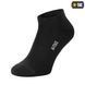 M-Tac шкарпетки Tactical Socks Cotton 68% Black 30910002_35-38 фото 1